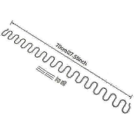 Ersatzfedern für Sofas und Sessel mit Clips – Erhältlich in den Längen 45/50/60/65/70 cm