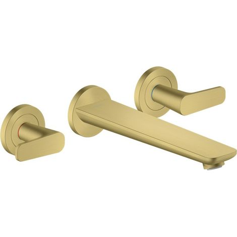 hansgrohe AXOR Citterio C 3-Loch Wannenarmatur Unterputzmodell (1/2)