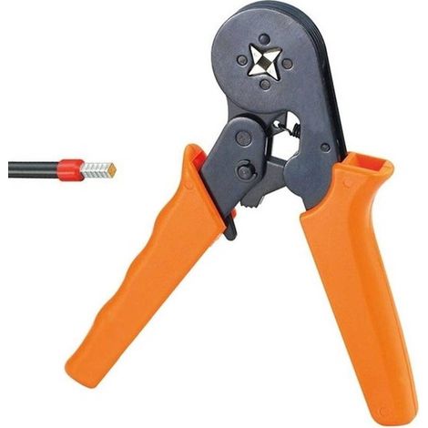 Pince à Sertir Profi HSC8 6-4 - 0.25-10 Mm - AWG 23-7 - Précision et fiabilité - Beast (1/5)
