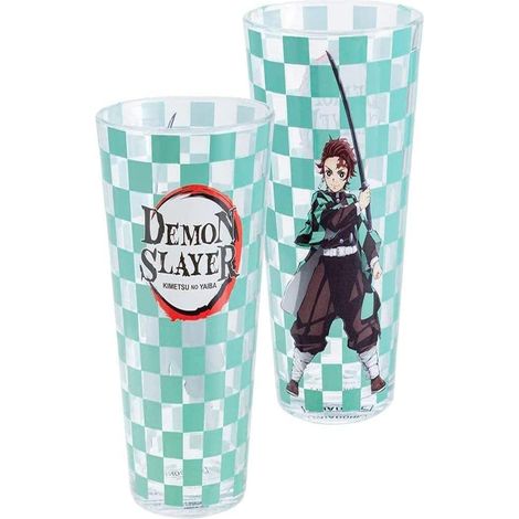 Bicchiere decorativo Paladone Demon Slayer 450 ml vetro multicolore (1/5)