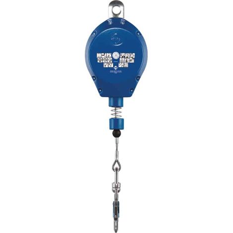 Antichute IKAR à rappel automatique à câble carter alu 4.5m 41-HWS4.5