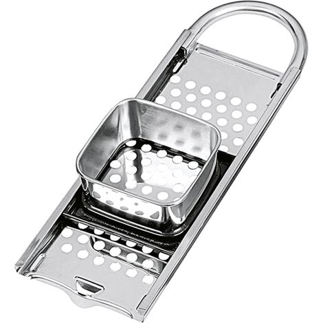 Spätzle-Hobel für kurze Spätzle Edelstahl 32,5x11x7cm