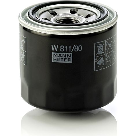 FILTRE À HUILE W81180 MANN