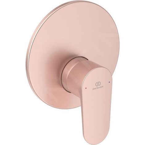Ideal Standard Cerafine O - Mitigeur de douche encastré, avec corps d’encastrement, rosé A7192RO (1/4)