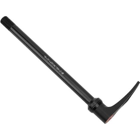 Set mit 2 Aluminium-Radachsen für Mountainbikes und Rennräder, Schnellspannhebel für Fahrräder, Klemmstange mit Clip und Schraube, kompatibel mit den meisten Mountainbikes und Rennrädern (1/5)