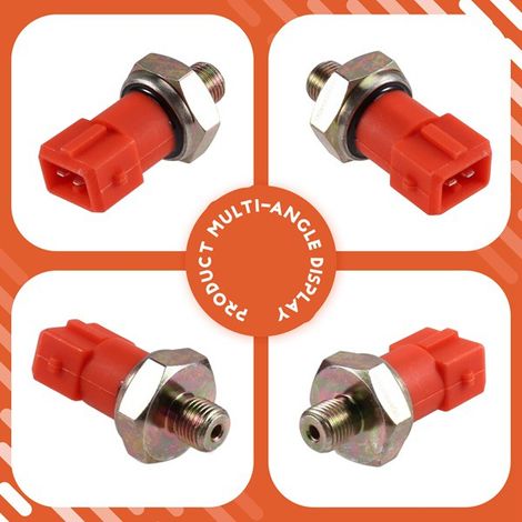 Der Sensor 610-00400 eignet sich für Kraftstoffdrucksensoren, die in Baggern, Ladern und Traktoren eingesetzt werden. (1/5)