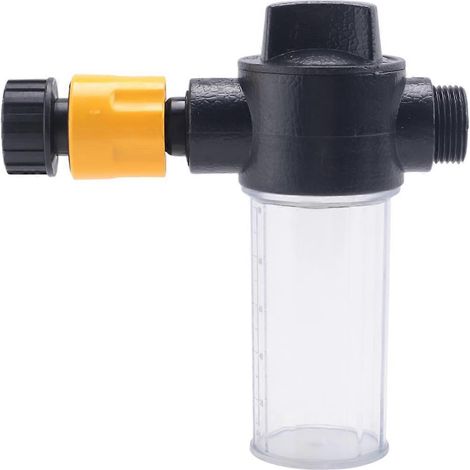 Robinet mélangeur de rinçage pour moteur de bateau, idéal pour rincer les moteurs hors-bord et in-bord. Se connecte avec (1/4)