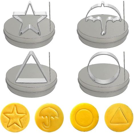 Video Game Cookie Cutter Set, Sugar Cookie Cutter and Umbrella, Set of 12