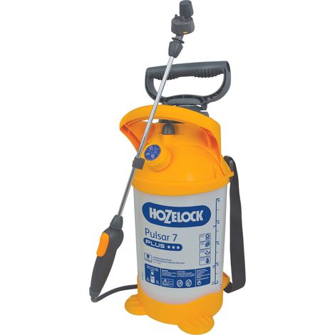 Pulvérisateur à pression préalable PULSAR PLUS 7L - HOZELOCK - Garantie 3 ans
