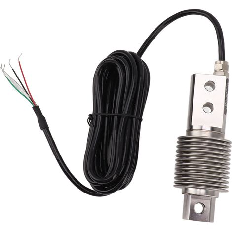 Capteur de pesage Anti-surcharge en acier inoxydable, cellule de charge à soufflet de 200kg, bonne étanchéité, pour balances 5-15V