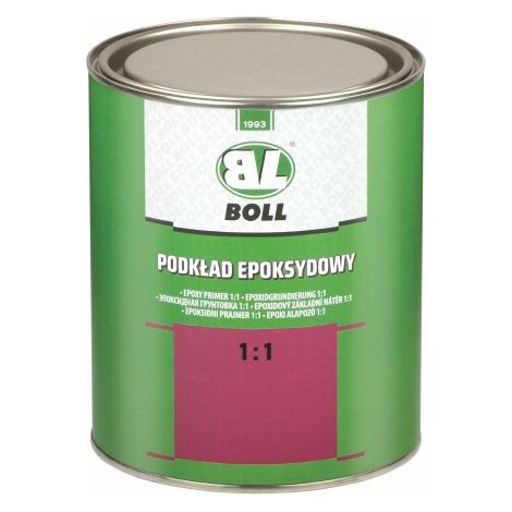 Apprêt époxy BOLL 1:1 0,8 l