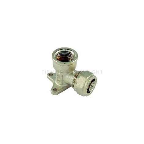 Raccord applique Multicouche vissé Ø20 F3/4