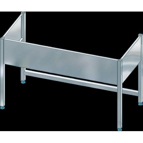 KWC Untergestell, MAXIMA, Edelstahl, 580x850x550 mm (1/2)