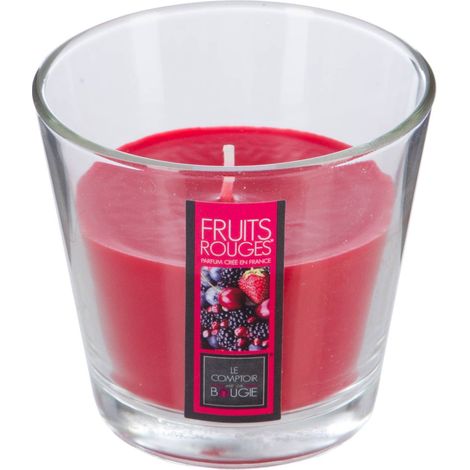135G Duftkerze - Rote früchte