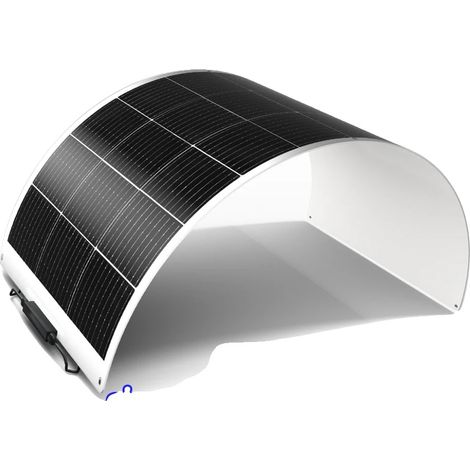Pannello solare, design flessibile, alta efficienza, 105W 1070x550mm-B (1/2)