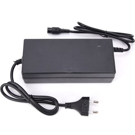 Chargeur de batterie universel Portable en plastique 60V 12AH pour vélo de Scooter électrique DC67.2V 2A prise ue 100-240V