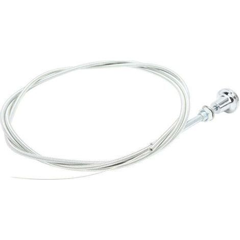 ALLIANDIS 1,8 m Universal-Starterkabel für Vergaser-Startersteuerkabel für Mopar 4-, 6- und 8-Zylinder-Motoren, Kraftstoffsystem, Vergaserzubehör. (1/5)