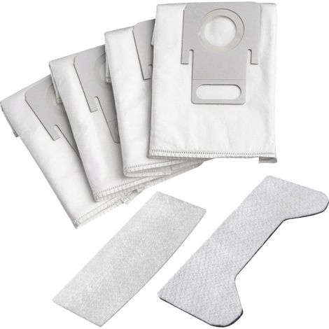 Boite de 4 sacs + 1 microfiltre +1filtre charbon actif