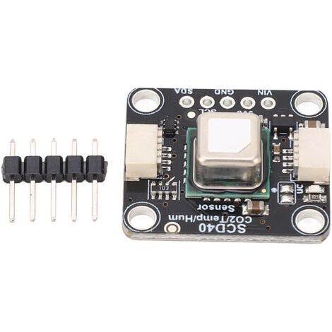 Module de capteur de dioxyde de carbone, moniteur de température et d'humidité, détection de CO2, précision de 50 ppm