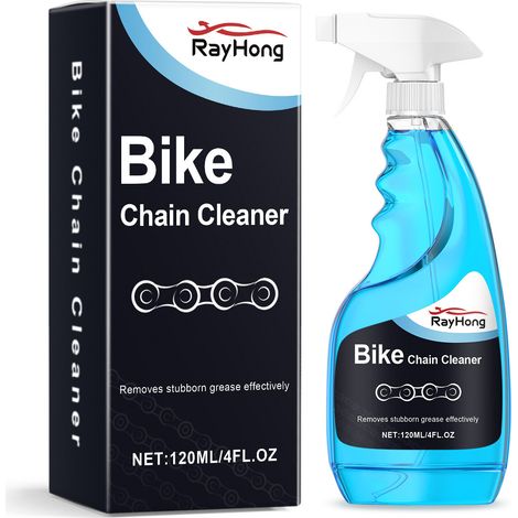 Rust-preventing bicycle chain cleaning spray, rust removal and maintenance agent for bicycles - 120ml (1/5)