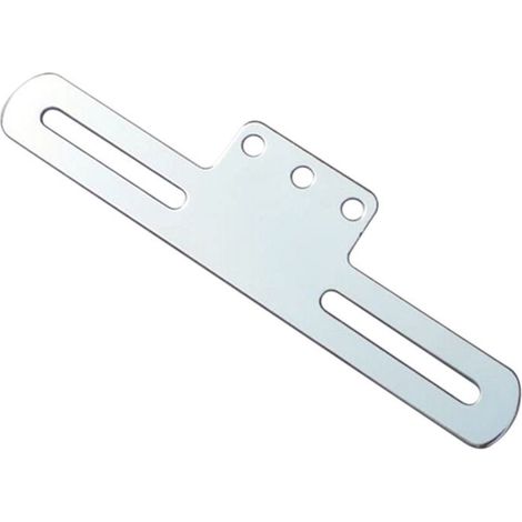 Support de plaque d'immatriculation de moto, support de feu arrière. (1/5)