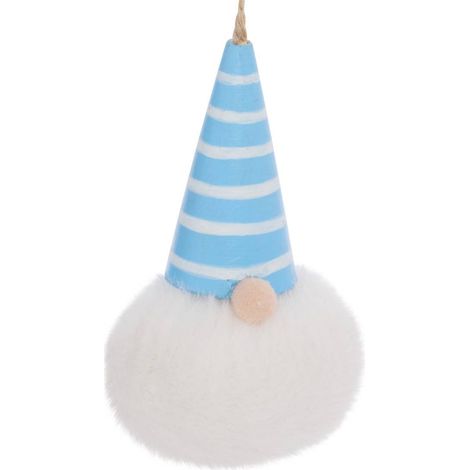SDN GNOMO DE MADERA RG AZUL 10CM - Feeric lights & christmas (1/5)