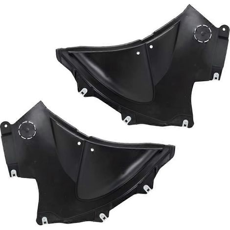 51757340861 51757340862 Extensión del revestimiento del guardabarros de la cubierta de la carcasa de la rueda para BMW Serie 3 G20 G21 G28 2018-2025 (1/5)
