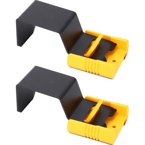 Lot de 2 dispositifs de verrouillage pour poignées industrielles multifonctions haute résistance, pour équipements électriques. (1/5)