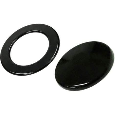 Ersatzteil - Chapeau bruleur rapide -  - INDESIT, ARISTON HOTPOINT, SCHOLTES, SAUTER, WHIRLPOOL, PROLINE, SOGELUX, 2I MARCHI, LA GERMANIA, CANNON, CREDA