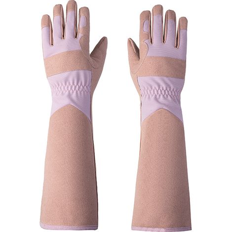 Filiyano-1 paire de gants de jardin pour femme, imprimés et anti-épines (1/5)