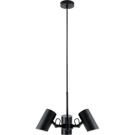 Lampada a sospensione AGZAR C - 15W, orientabile a 180°, IP20 (1/5)
