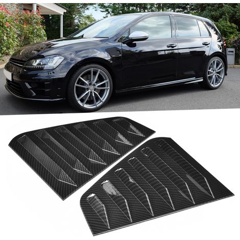 Paire de grilles d'aération latérales pour BMW R Mk7/Mk7.5 (2013-2020), style fibre de carbone. (1/5)