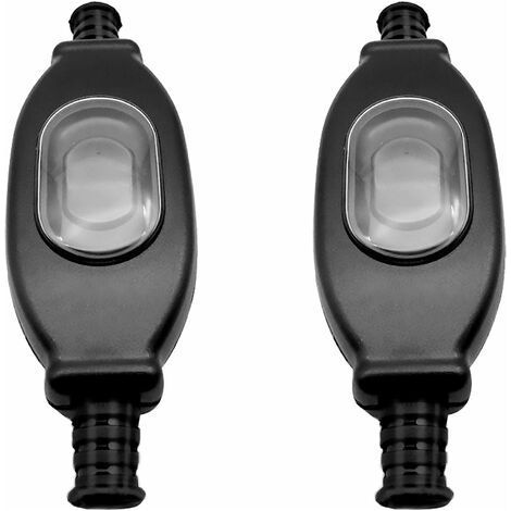 Netzkabelschalter, wasserdichter 250-V-Netzkabelschalter (2 Stück), staub- und wasserdichter Netzkabelschalter für Lampentransformator (1/5)