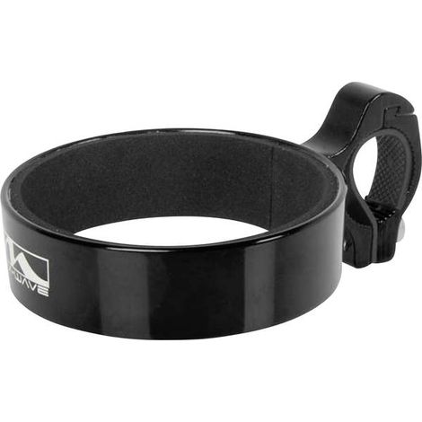 Portabicchiere da manubrio M-Wave 340150 TO GO per bottiglie in alluminio, nero