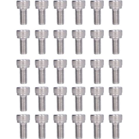 30Pcs Vis CHC inox M5x10 (1/5)