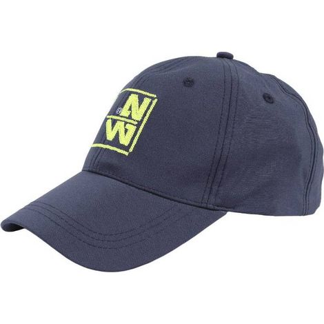 Casquette de Travail Bonnie - Taille Unique - Marine/Jaune Fluo - Confort et Protection UV - D-Work (1/5)