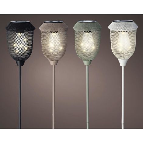 Solar-Gartenleuchte für den Außenbereich, 81 cm