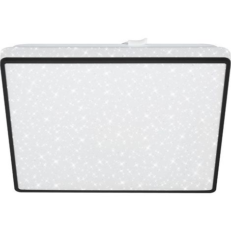 LED Deckenleuchte Sternenhimmel Backlight Kinderzimmer 15W schwarz Briloner