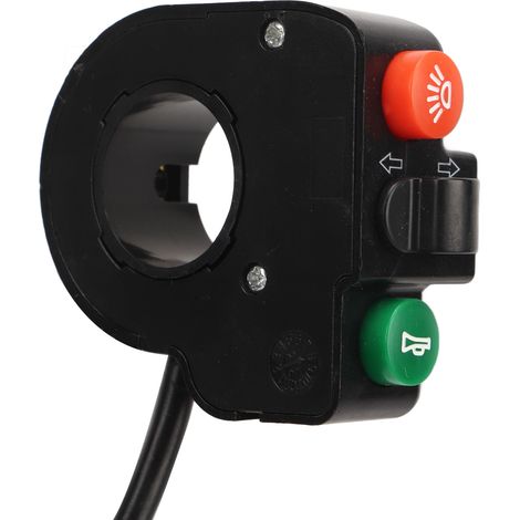 10-Zoll-Lenkerschalter für Elektroroller, universeller 4-in-1-Gangschaltschalter für Lenker, geeignet für Elektrorollerzubehör. (1/4)