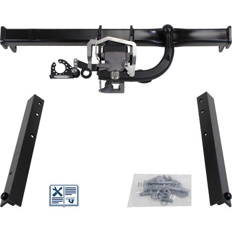 Attelage escamotable Brink + faisceau Trail-Tec spécifique 7 broches - AUDI A6 C8 Avant (1/2)