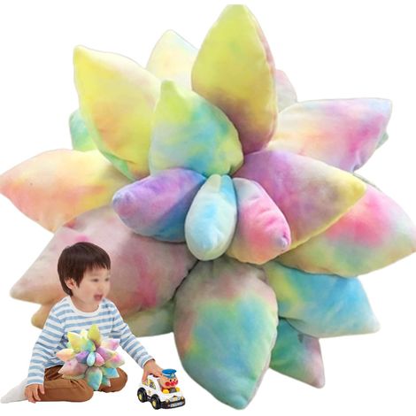 Oreiller succulent de 9,8 pouces, oreiller de cactus succulents 3D, coussin en peluche pour la décoration de jardin et de maison décoration de Noël (1/5)