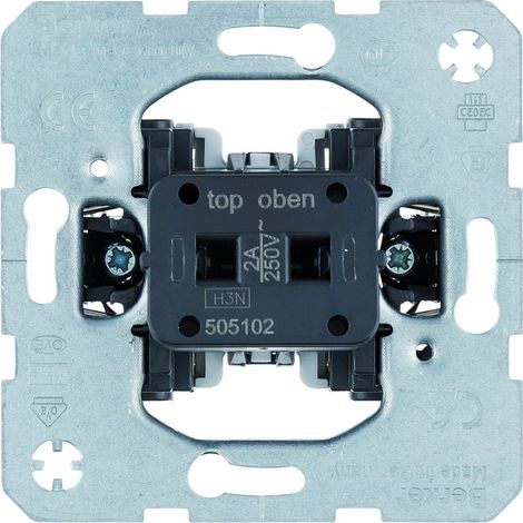 Interruttore Hager 505102 unipolare 10A 250V