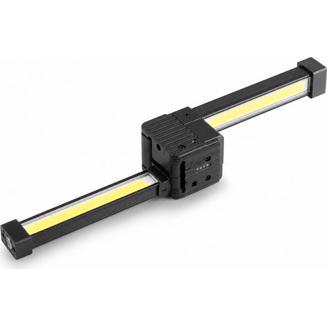 Lampada da lavoro COB LED magnetica per campeggio 18 cm (1/5)
