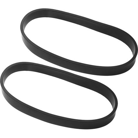 Lot de 2 courroies en caoutchouc pour aspirateur Bissell ProHeat 2X (réf. 1606428). (1/5)