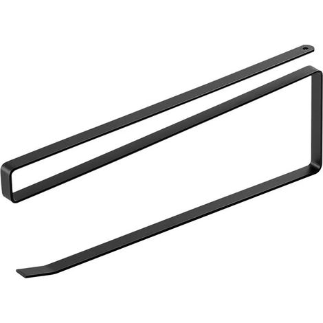 Die Papierrollenhalter und Handtuchhalter sind robust, rostfrei, einfach zu montieren und erfordern kein Bohren.