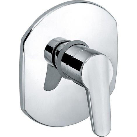 Miscelatore rak serie project - kludi incasso doccia, cromato (1/3)
