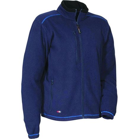 Giacca alborg in pile - Specifiche: tg.M - navy