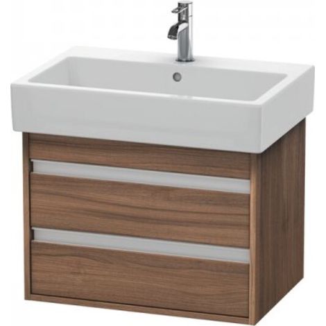 Duravit Ketho tocador de pared 6624, 2 cajones, 650mm, para Vero,