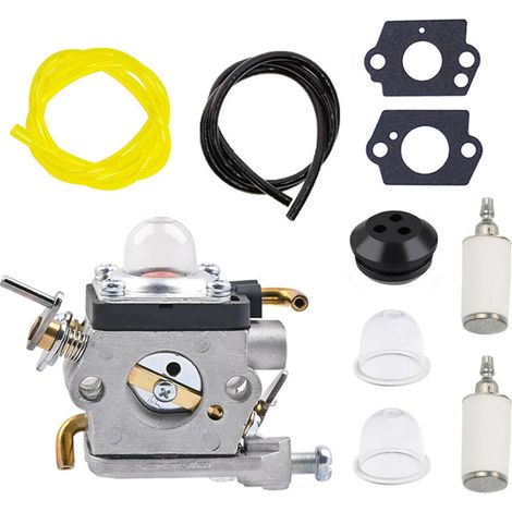Carburateur pour taille-haie Husqvarna 122HD45 122HD60 522HD60S 522HDR60S – Remplace 596658301 523012401 – Compatible Jonsered HT2223T HT2218 (1/5)