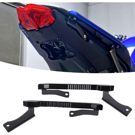 Pièces de modification pour moto : poignée de maintien arrière et garniture de main courante arrière pour YAMAHA MT09 2021+ (1/5)